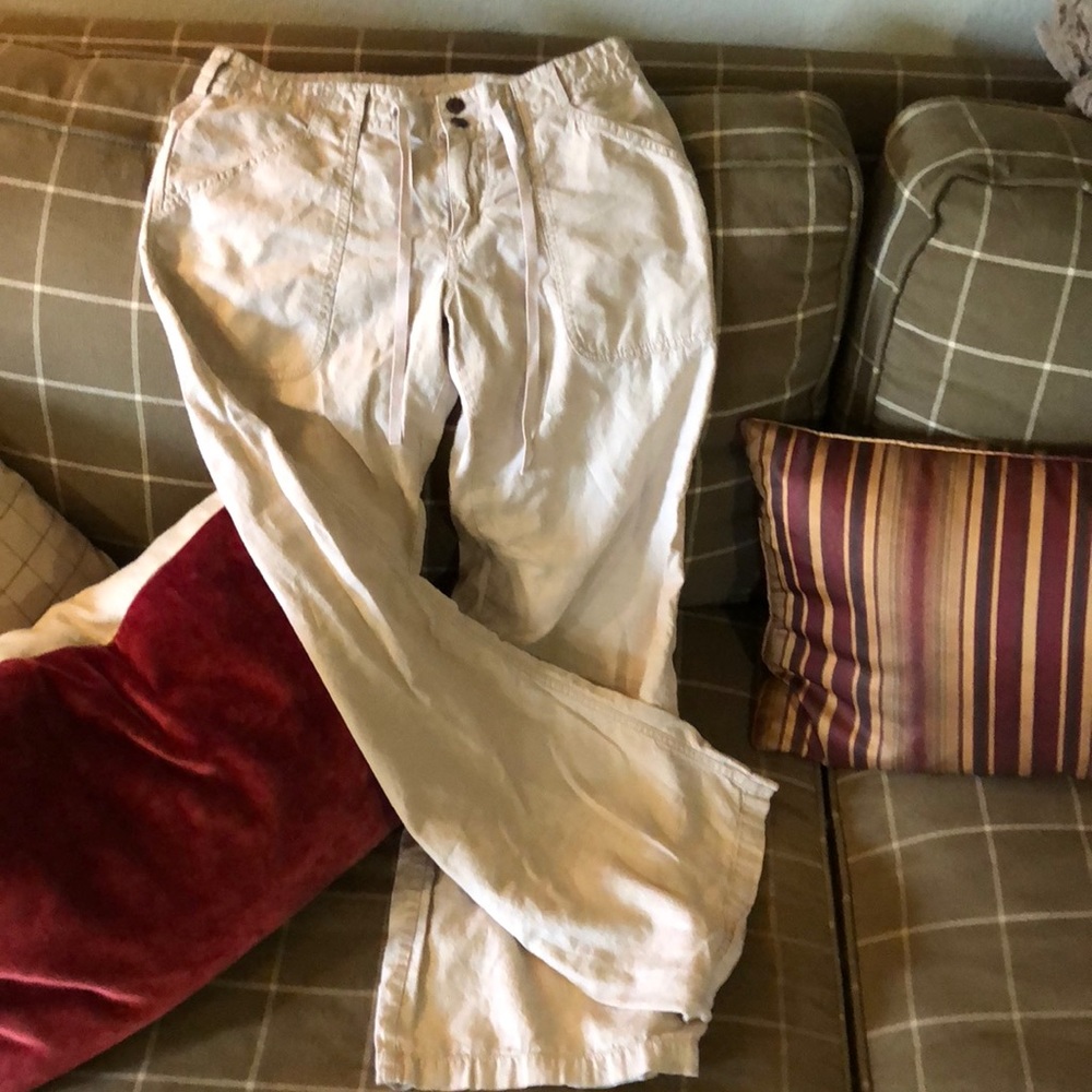 Linen pants